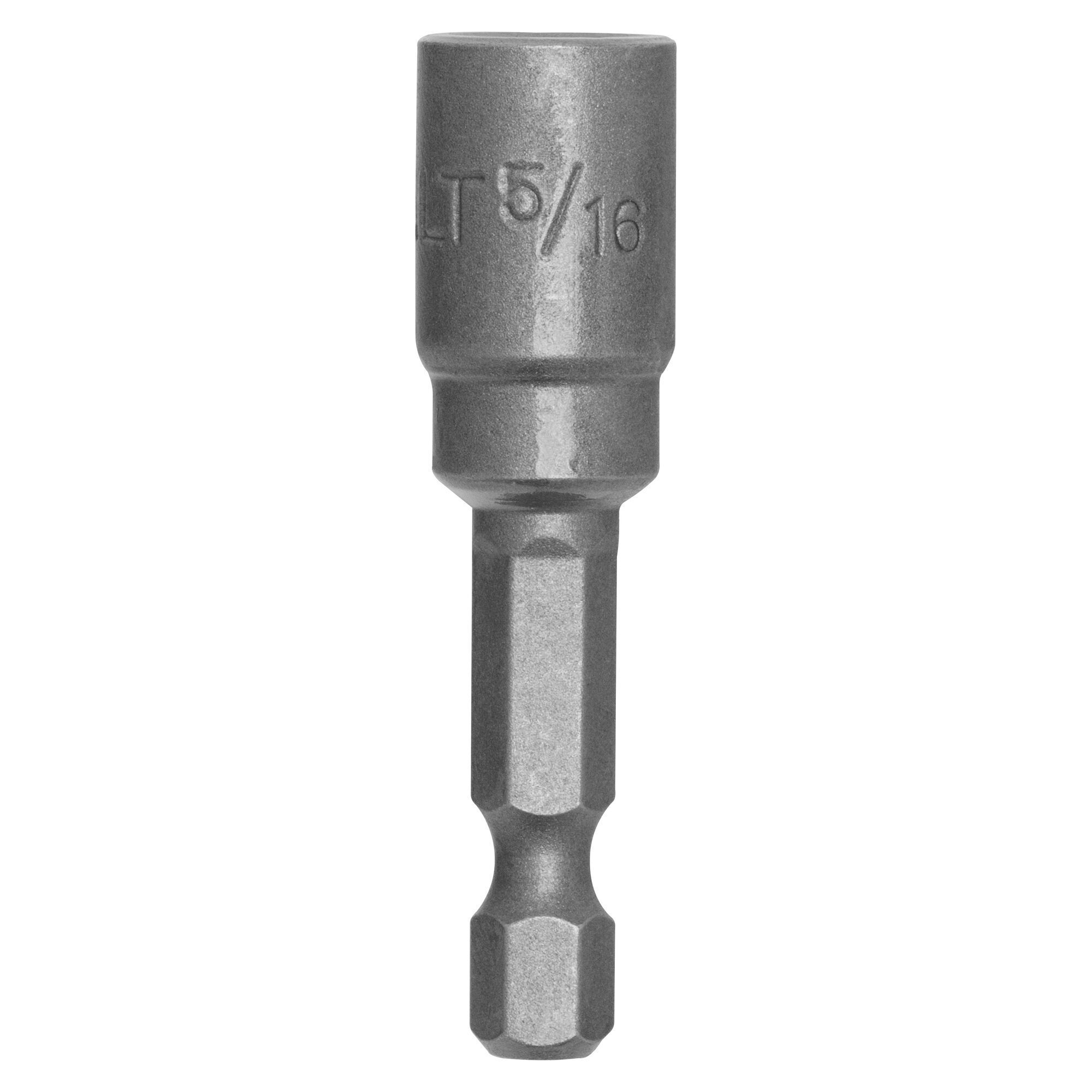 DEWALT 5/16-Inch By 1-7/8-Inch Magnetic Nut Driver With 1/4-Inch Hex Drive DW2219
